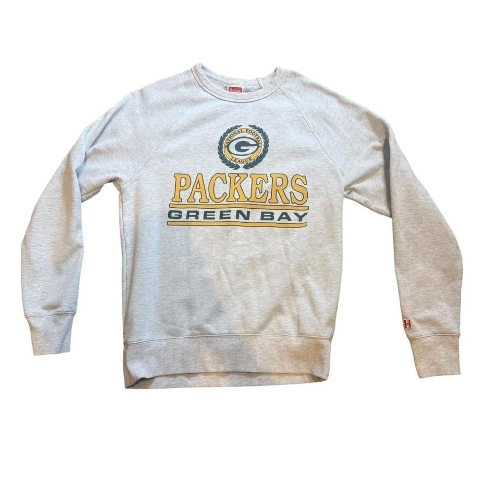 Green Bay Packers Homage Men's Crew Neck Sweatshirt Size Small EUC